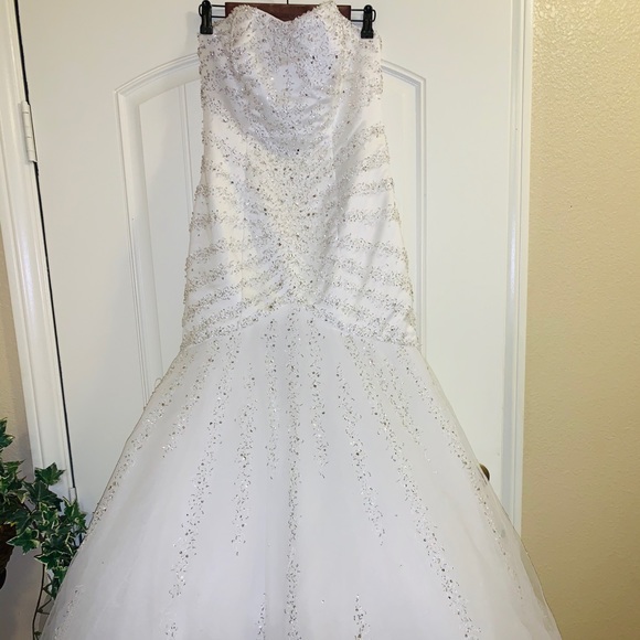 Gorgeous wedding dress - Picture 1 of 8